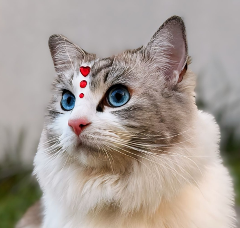 Marie Ragdoll Cat